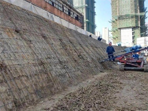 兴山建筑边坡支护